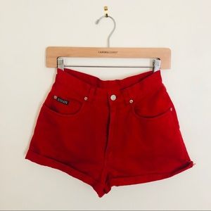 High Waisted Shorts